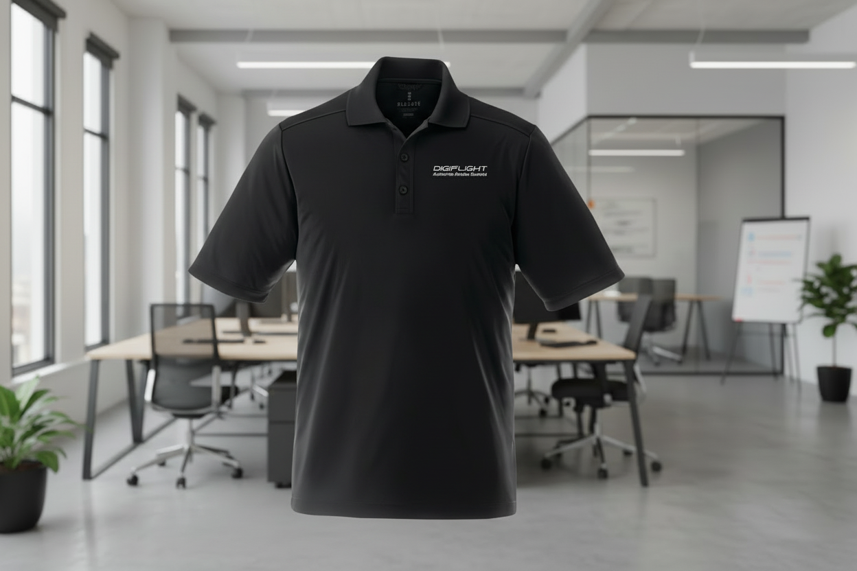 Men's DADE Short Sleeve Polo