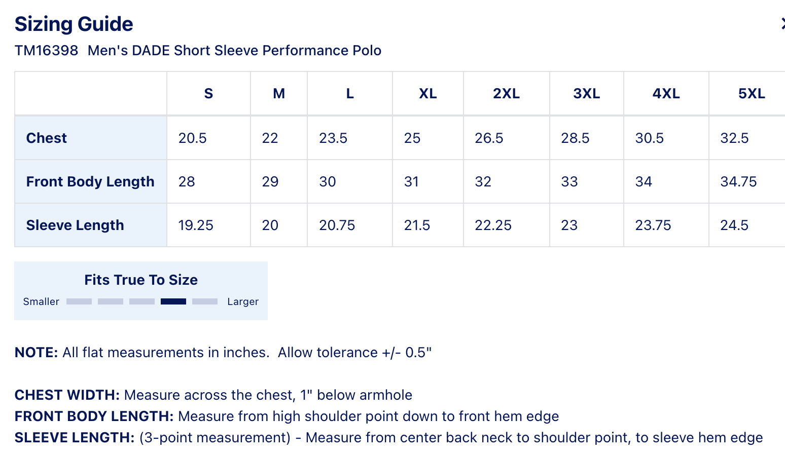 Men's DADE Short Sleeve Polo
